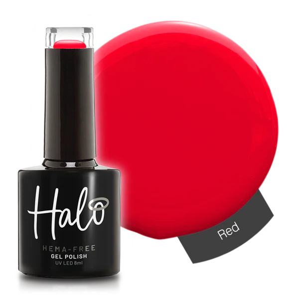 Halo Gel Polish 8ml Red