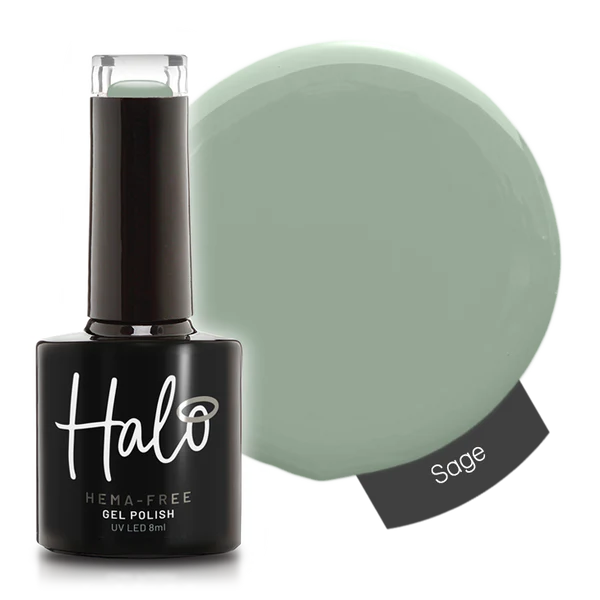 Halo Gel Polish 8ml Sage