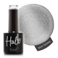 Halo Gel Polish 8ml Silver Sparkle