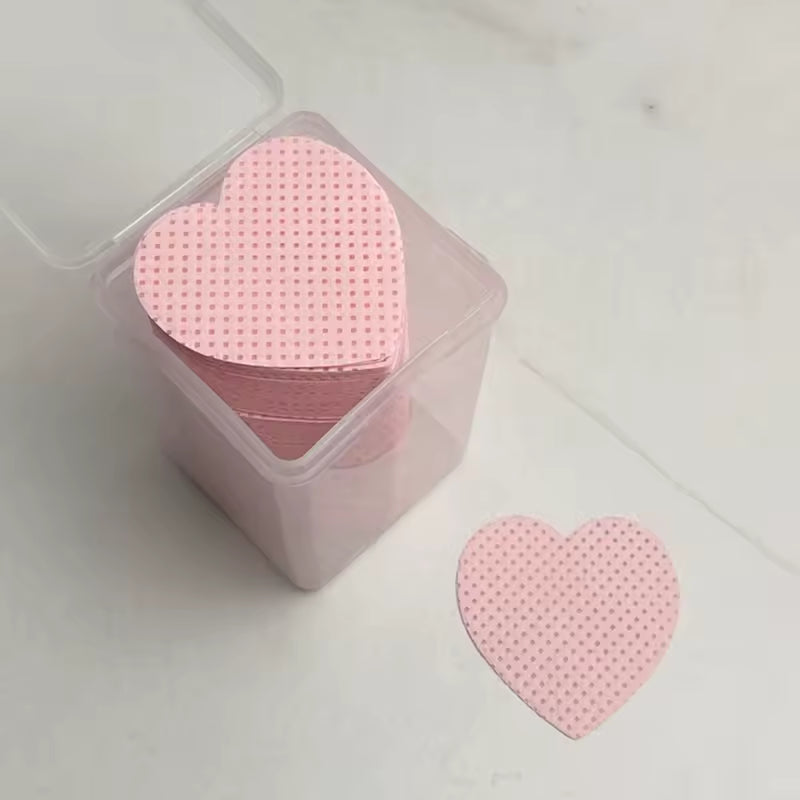 Lint Free Nail Wipes - x100