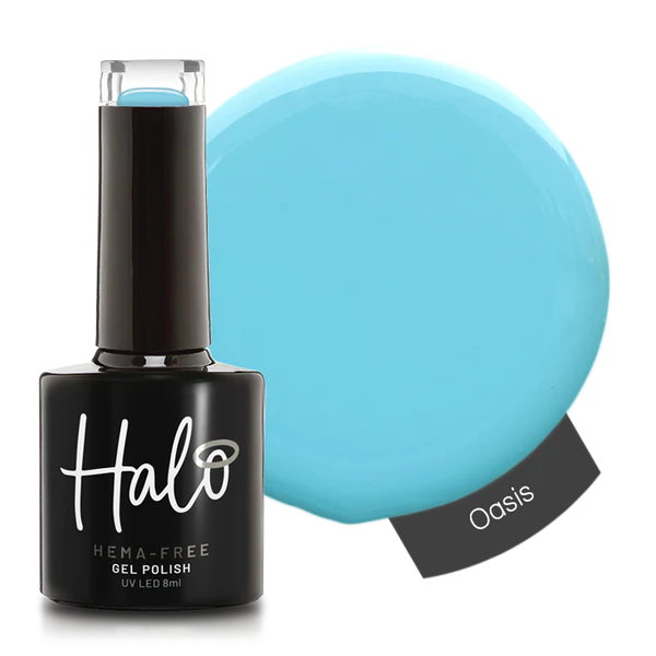 Halo Gel Polish 8ml Oasis