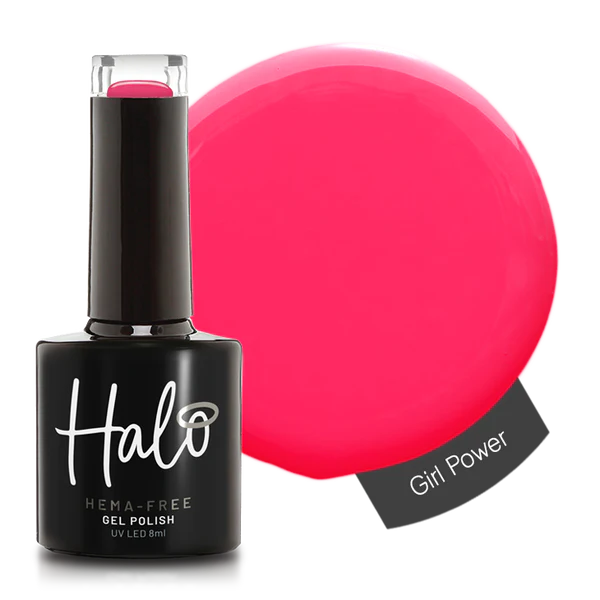 Halo Gel Polish 8ml Girl Power