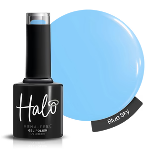 Halo Gel Polish 8ml Blue Sky