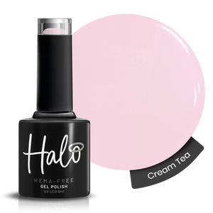 Halo Gel Polish 8ml Cream Tea