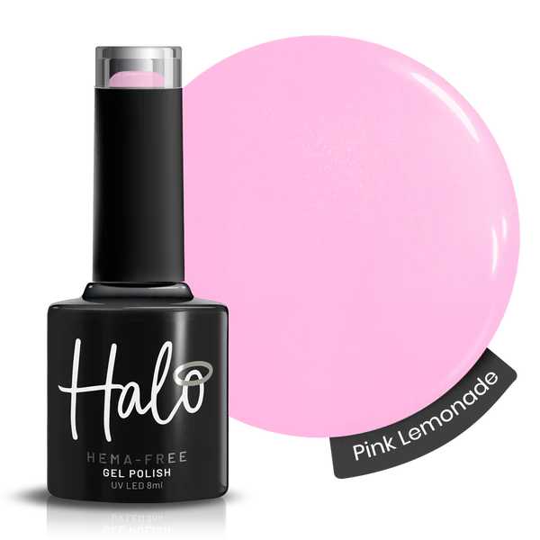 Halo Gel Polish 8ml Pink Lemonade