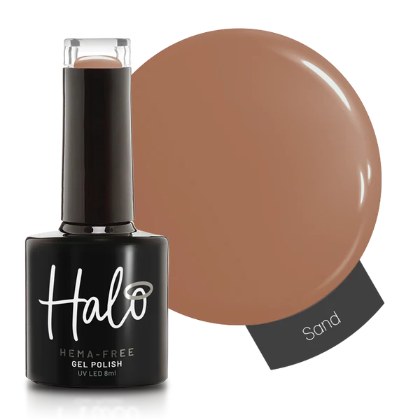 Halo Gel Polish 8ml Sand