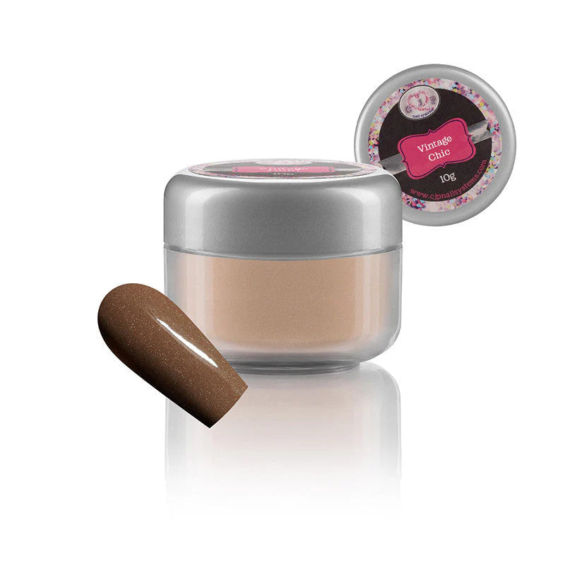 Vintage Chic Powder Pot 10g