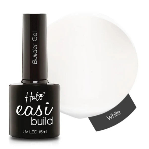 Halo EasiBuild Builder Gel White 15ml