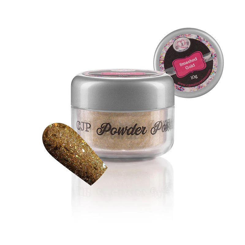 Smashed Gold Powder Pot 10g