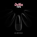 Halo Jellie Nail Tips Almond 120 box = 10 of each size 0-11