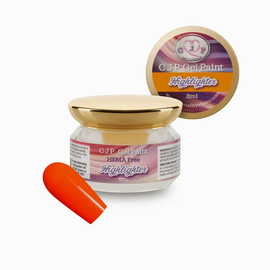 Gel Paint CJP 8ml Highlighter