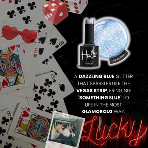 Halo Gel Polish 8ml Lucky Blue